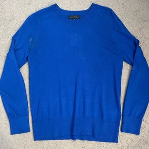 Banana republic sweater with silk